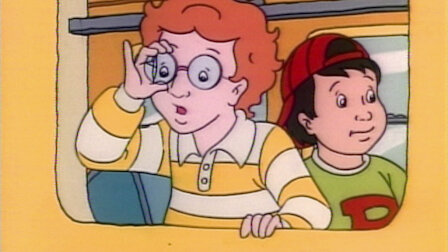 magic school bus janet and arnold